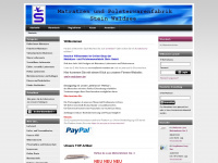 matratzen-stein.com Webseite Vorschau