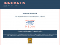 innovativmedia.de Webseite Vorschau
