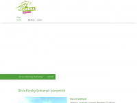 silvia-kuendig.ch Webseite Vorschau