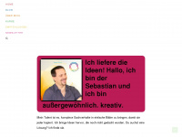 sebastianschertel.de Webseite Vorschau