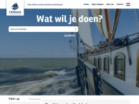 frisian-sailing.com Webseite Vorschau