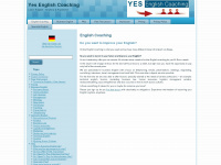 supreme-english.de Webseite Vorschau