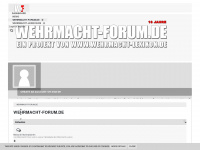 wehrmacht-forum.de Webseite Vorschau