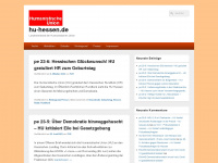hu-hessen.de Webseite Vorschau