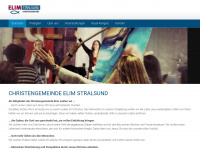elim-stralsund.de Webseite Vorschau