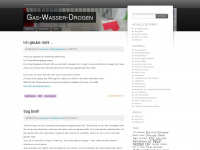 gaswasserdrogen.wordpress.com Webseite Vorschau