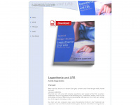 legasthenie-und-lrs.com Webseite Vorschau