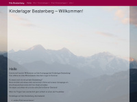 kila-beatenberg.ch Webseite Vorschau
