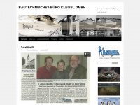 bautechnischesbuero.wordpress.com Webseite Vorschau