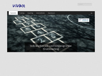 agentur-vivace.de Webseite Vorschau