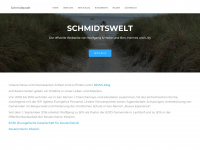 schmidtswelt.net Webseite Vorschau