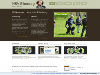 hsv-eilenburg.de Webseite Vorschau