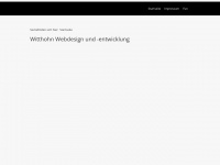 witthohn.eu Webseite Vorschau