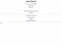 killig.de Webseite Vorschau