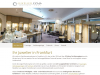 juwelier-czaja.de Webseite Vorschau