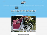 kutscher-max.de Webseite Vorschau