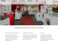 juwelier-hahn.de Webseite Vorschau