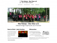 thevoices-derchor.de Thumbnail