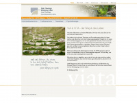 viata-eifler.de Webseite Vorschau