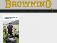 browning-team-austria.com Webseite Vorschau