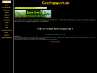 castingsport.de Webseite Vorschau