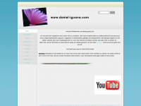 daniel-iguana.com Webseite Vorschau