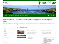 boatkits.de Webseite Vorschau