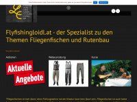 flyfishingloidl.at Webseite Vorschau