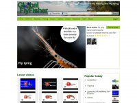 globalflyfisher.com Webseite Vorschau