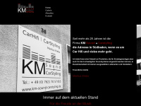 km-sound-carstyling.de Webseite Vorschau