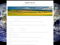 demit-blog.de Webseite Vorschau