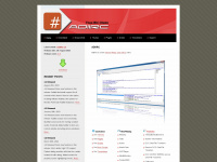 adiirc.com Webseite Vorschau