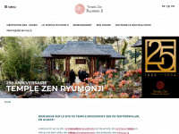 meditation-zen.org Webseite Vorschau