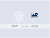 leodesign.de Webseite Vorschau