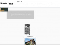 thealaskahouse.com Webseite Vorschau