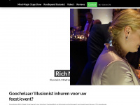 richmagic.nl Webseite Vorschau