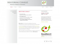 mentoringconsult.de Webseite Vorschau