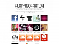 flamingofarm.ch Webseite Vorschau
