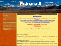 prananadi.hu Webseite Vorschau