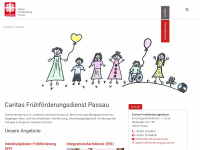 fruehfoerderung-passau.de Webseite Vorschau