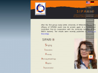 sipari.com Webseite Vorschau