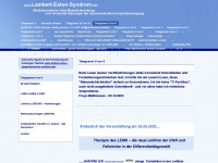 lambert-eaton-syndrom.info Webseite Vorschau
