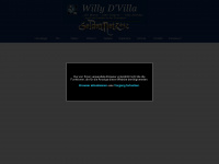 willydvilla.de Webseite Vorschau