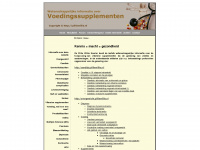 candida-fibromyalgie-hypoglycemie-chronische-vermoeidheid-me.nl Webseite Vorschau