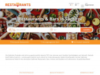 restaurants.st Webseite Vorschau