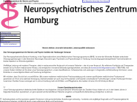 npz-hamburg.de Webseite Vorschau
