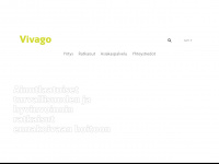 vivago.fi Webseite Vorschau