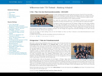 volleyball-rottweil.de Webseite Vorschau