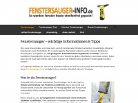 fenstersauger-info.de