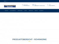 schwarzer-ruehrtechnik.de Webseite Vorschau